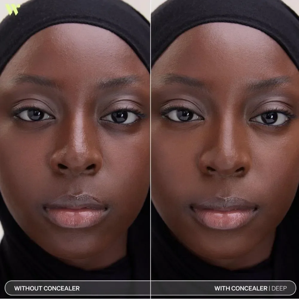 WYN BEAUTY Nothing To See Soft Matte Creamy Concealer